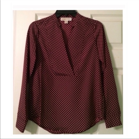 MICHAEL Michael Kors polka dot blouse - Picture 6 of 6